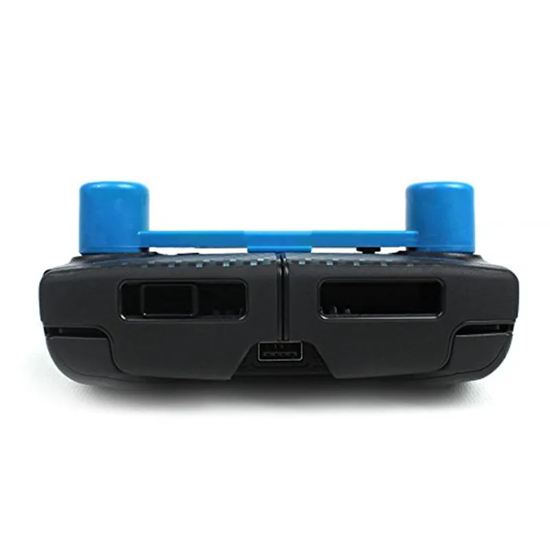 Защитный кронштейн синего цвета для пульта дистанционного управления DJI Mavic Pro/