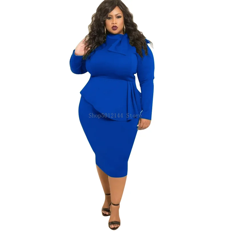 2019 горячий стиль Модный Европа и Америка Африка плюс размер чистого цвета