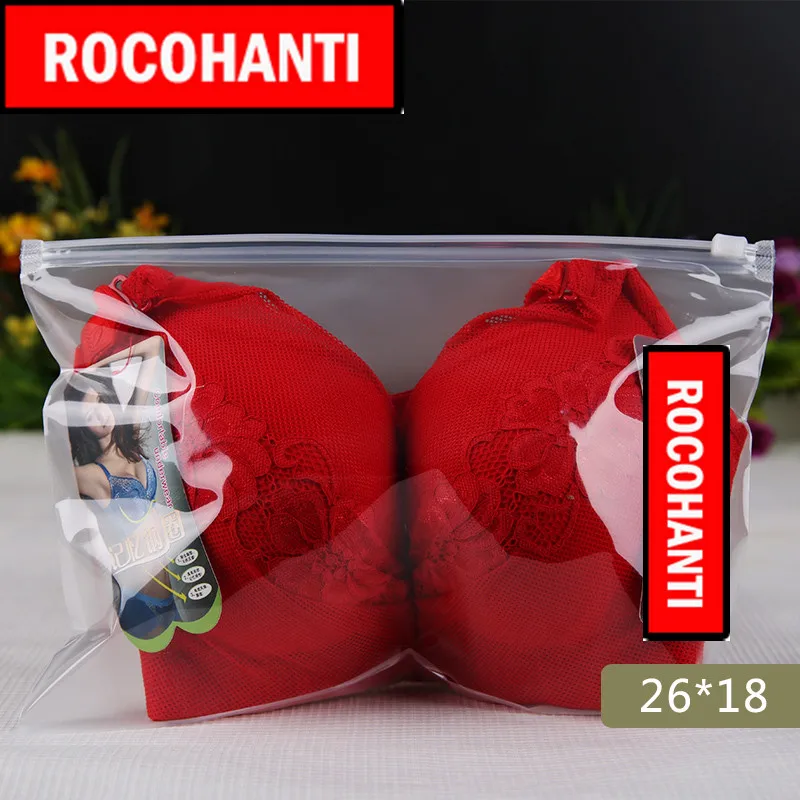 Пластиковые пакеты 26 см * 18 160 мкм 50X с индивидуальным принтом и застежкой молнией