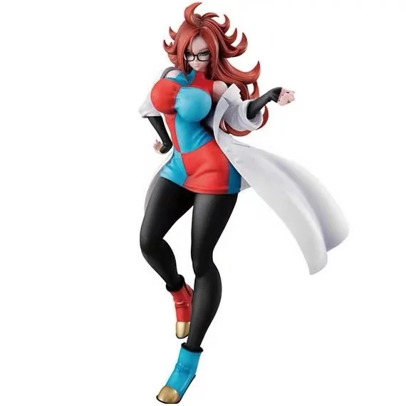 Dragon Ball Z fightors рисунок GALS серия Android 21 ПВХ фигурка модель|Игровые фигурки и