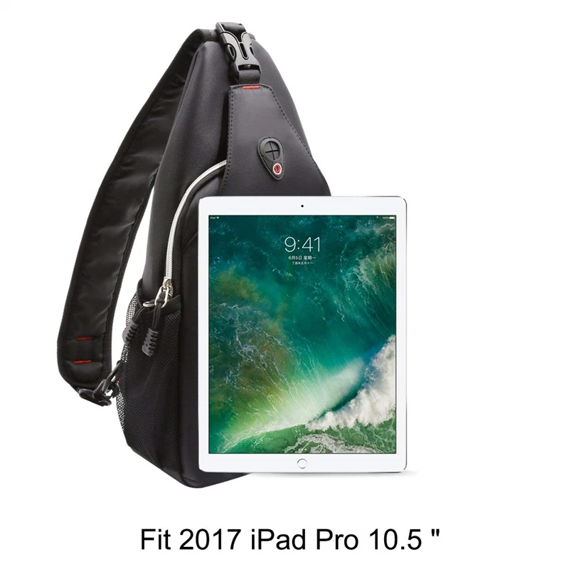 MOSISO модный мужской рюкзак для iPad чехол 2017 9 7 водоотталкивающий умный 2018 2019