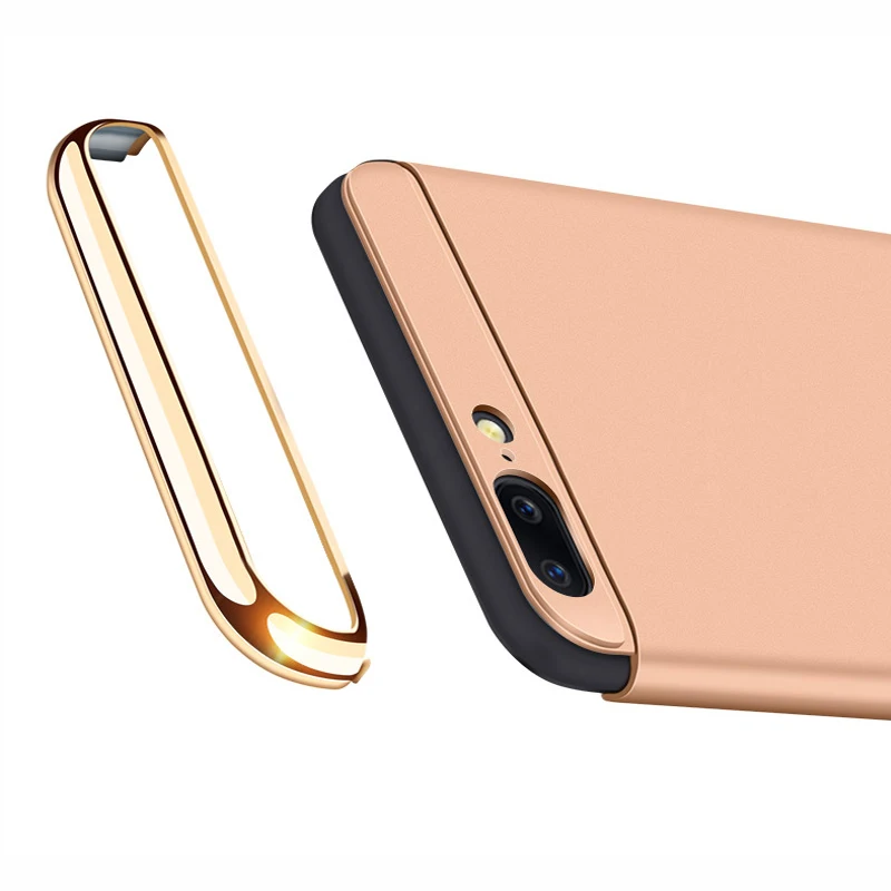 OnePlus 5 Чехол Coque Роскошные 360 полной защиты жесткие PC матовый чехол для OnePlus5 один