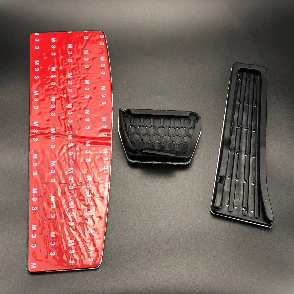 Декоративный чехол для педали акселератора салона автомобиля Накладка BMW F30 F31 316i