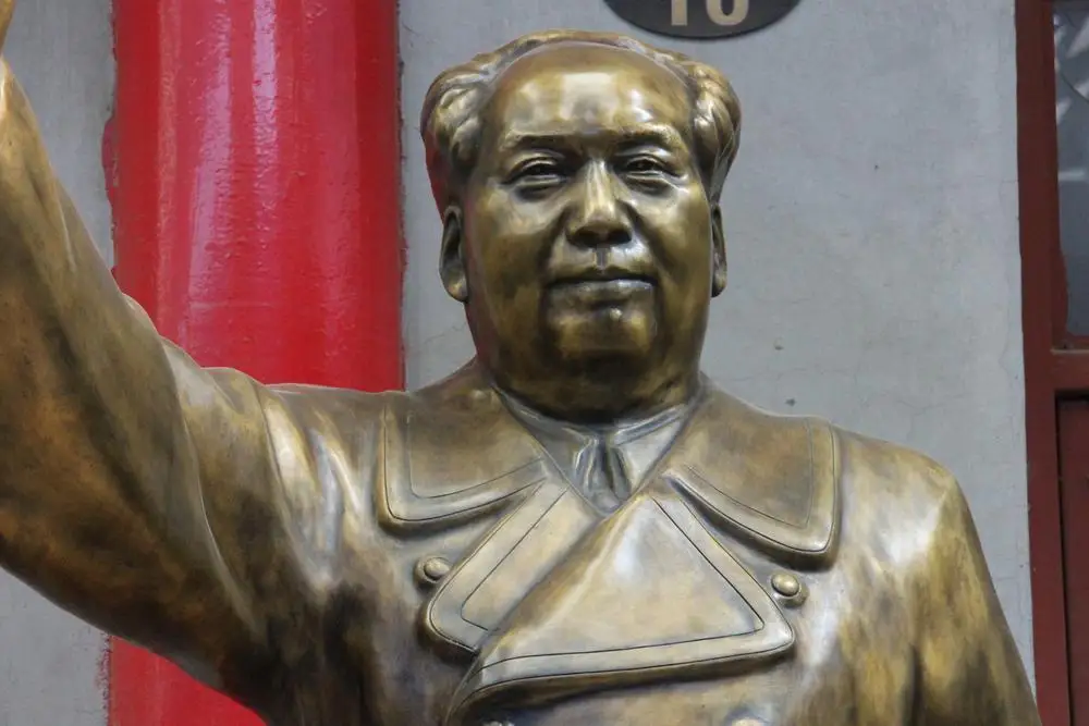 91 &quotКитай Медь Бронзовый Постоянный великий лидер Мао Цзэдун статуя|statue 1:1|statue