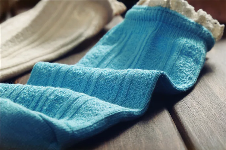 FENNASI/3 пары кружевных забавных коротких носков Женские Короткие хлопковые полосатые носки Harajuku цветные белые носки красивые носки Лолиты для девочек