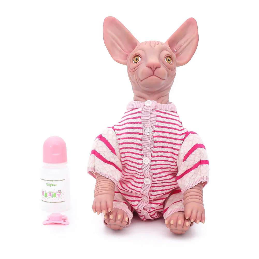 OtardDolls Кролик куклы мультипликационный кролик в стиле кавай кукла Мягкий силикон Reborn Детские игрушки куклы для девочек на день рождения Рождественский подарок