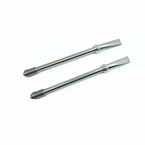 grey bead 2pcs/lot New Arrival Argentina Yerba Mate Straw Special Pure Stainless Steel Straw Tea Strainer - Color: grey bead