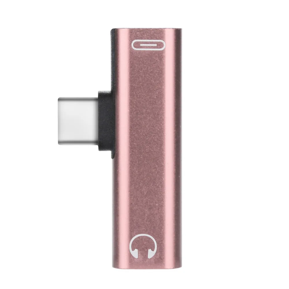 Тип C USB C до 3,5 мм Aux аудио кабель адаптер наушники внешний микрофон 3,5 мм аудио разъем наушники микрофон адаптер USB-C звук