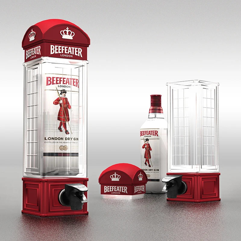 Шейкер для коктейлей винный диспенсер Настольный воды напитков/пива/воды мини