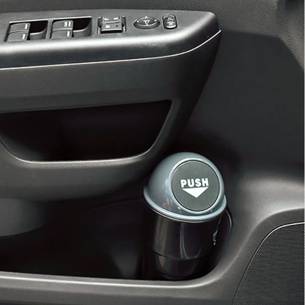 

Universal Car Trash Bin Auto Organizer Storage Box Car Trash Can Rubbish Garbage Holder Automobile Storage Bucket Accessories