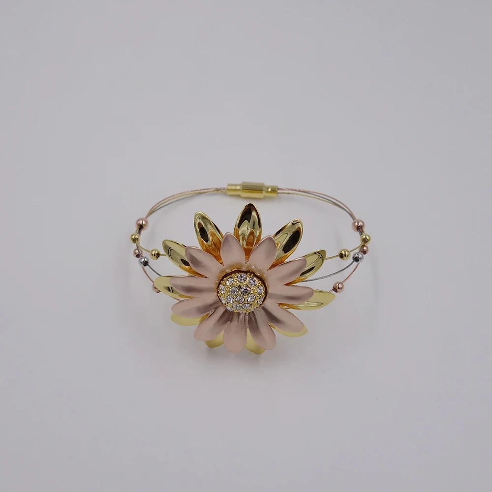 Высокое качество Parure Bijoux Femme настоящая Италия 750 розовое золото серебряный цвет