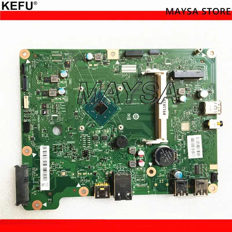 Материнская плата 03T7370 для Lenovo thinkcenter E63Z материнская aio с J2900U 100% протестированная