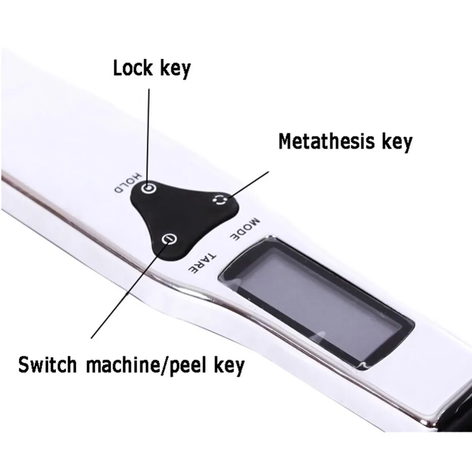 Электронная цифровая кухонная ложка с ЖК-дисплеем вес в граммах для соли гороха