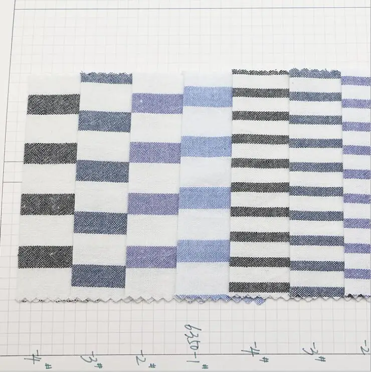 100 метров 100% хлопчатобумажная окрашенная полосатая ткань|striped fabric|fabric fabricfabric striped