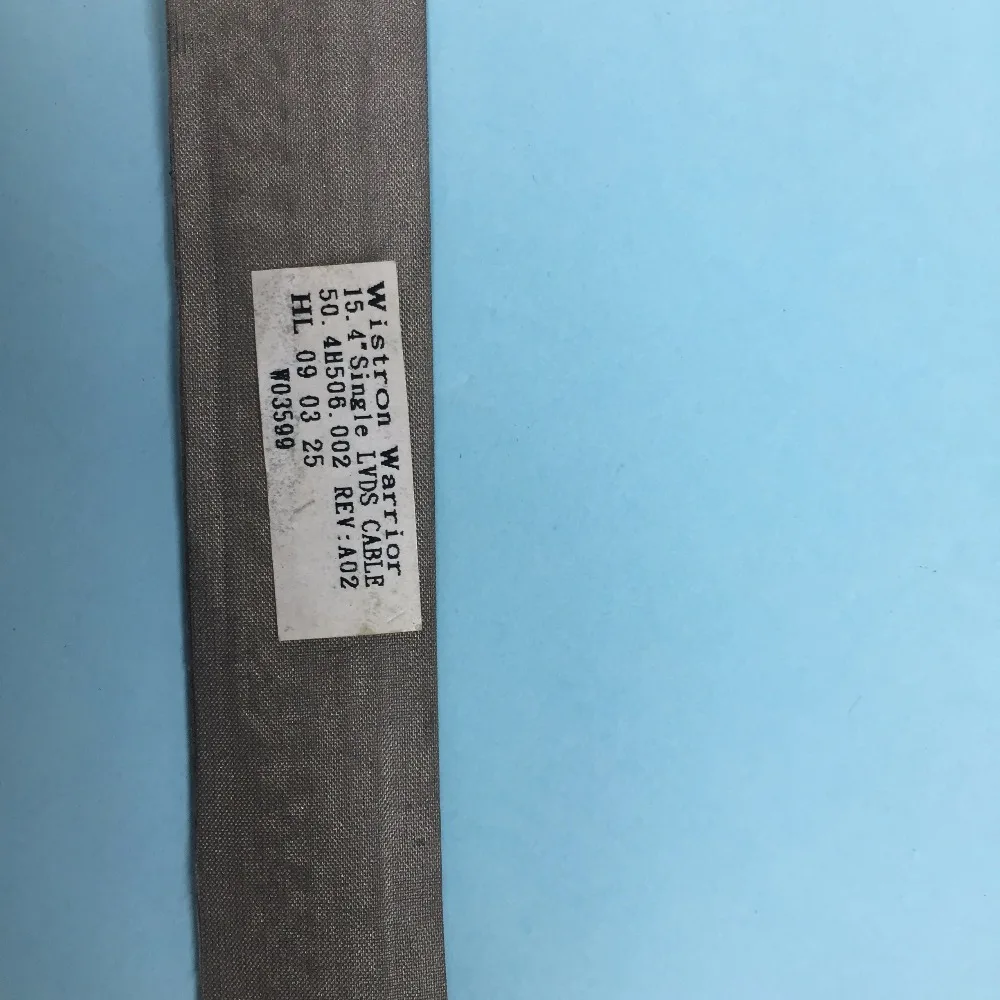 LCD display Video flex cable For HP Compaq CQ50 G50 CQ60 CQ70 50.4H506.001 video |