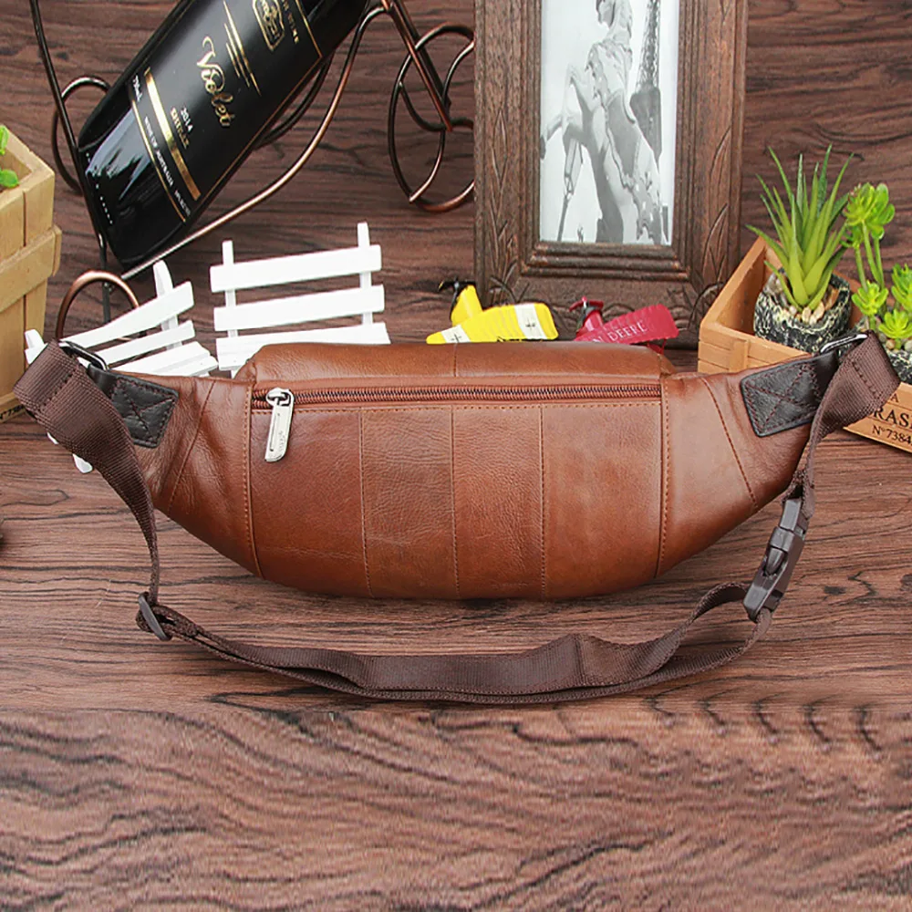 Известный бренд мужская сумка мессенджер из натуральной кожи через плечо модный