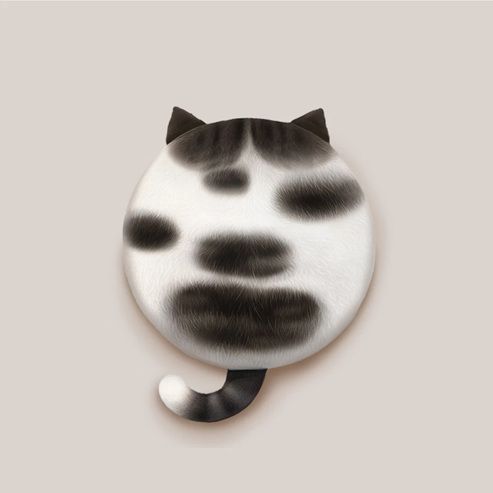 Автокресло прочный мягкий в форме кота портативный мультфильм Милый Винтажный