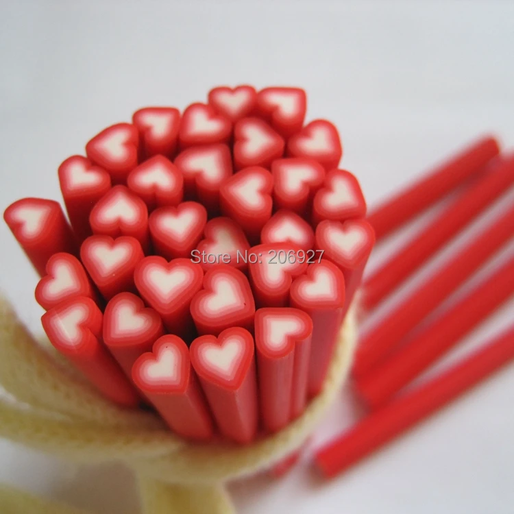 5 шт. трость для дизайна ногтей мм|clay canes|nail artpolymer clay canes |
