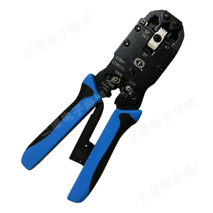 KELUSHI Высокоточный Тайвань Sanbao HT-2008AR плоскогубцы для кабеля Ethernet Top Professional RJ45 Tongers