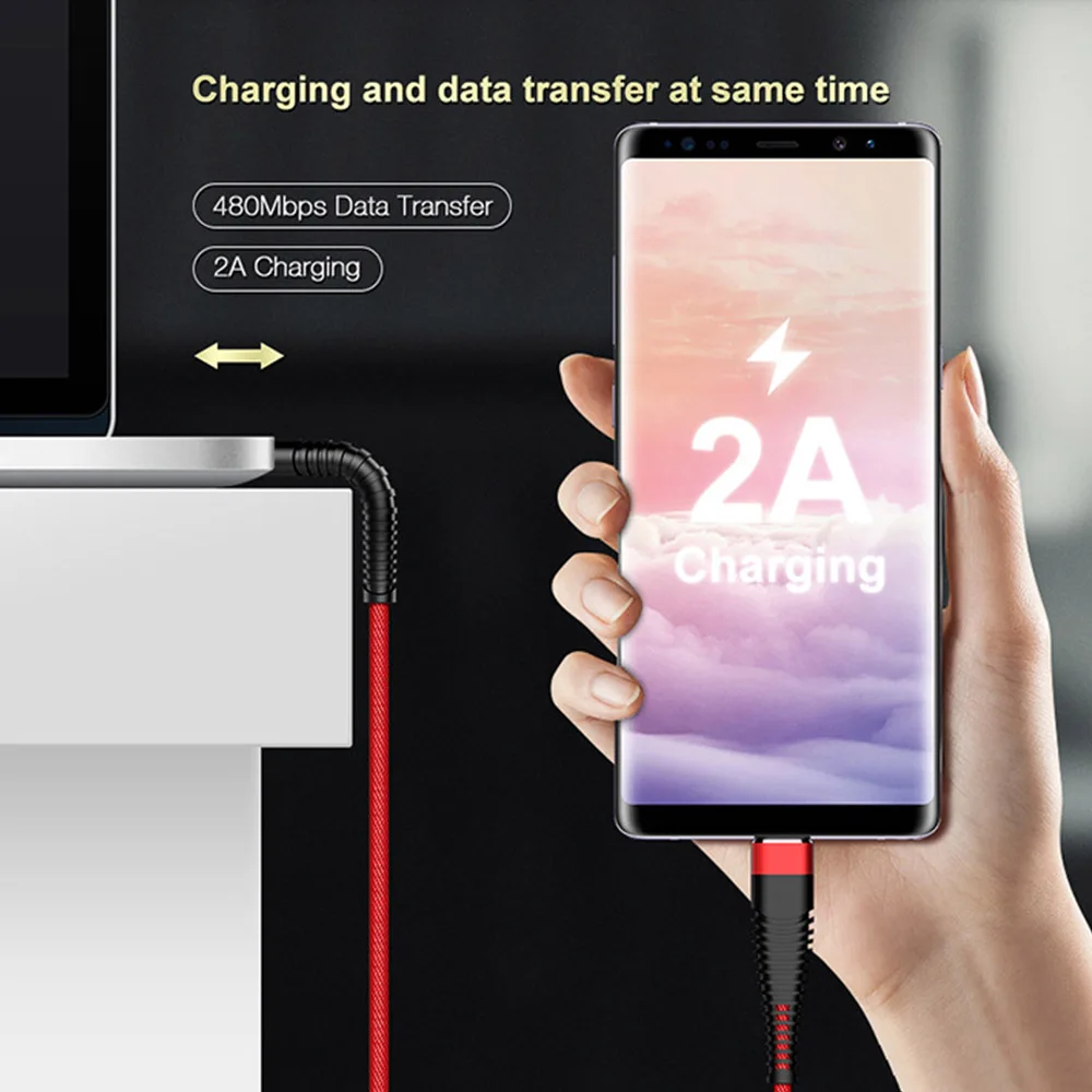 Новый кабель Micro USB Магнитный зарядный для samsung Xiaomi Huawei Android мобильный телефон 5 в 2A