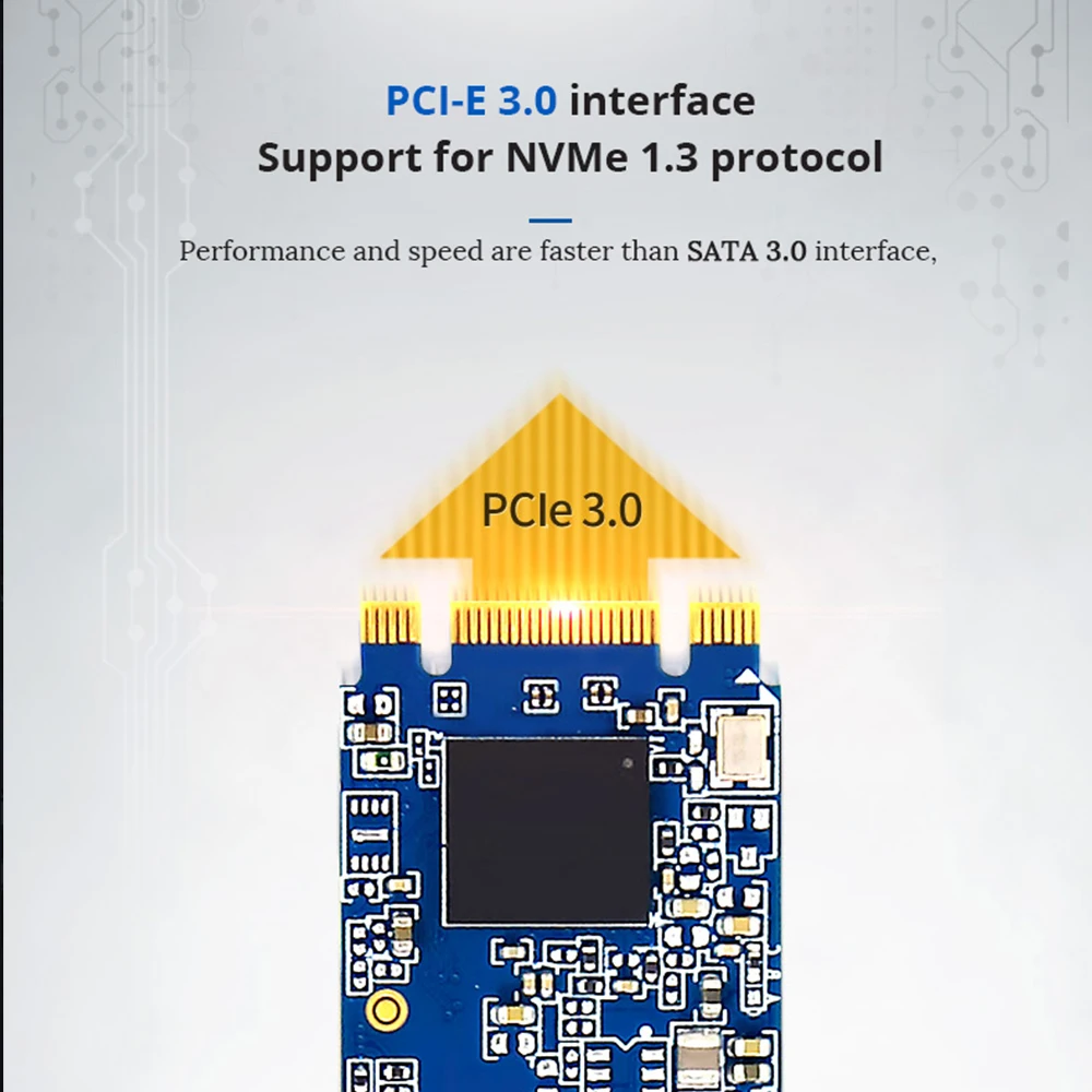 Tigo 256 ГБ SSD PCIe M.2 NVMe 2280 Внутренний твердотельный накопитель PCI e 3 0x2 настольный