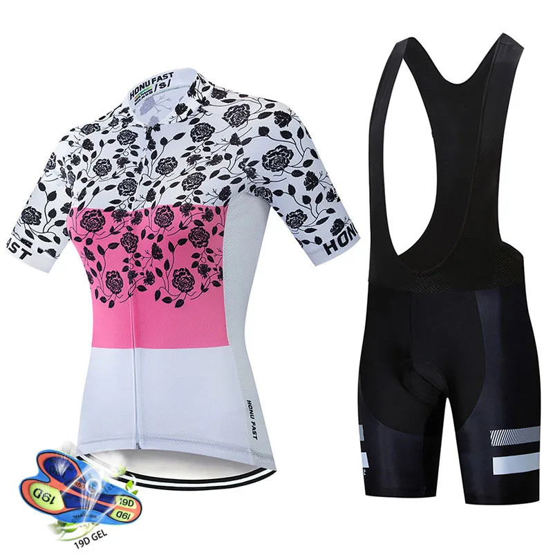 

2022 Short Sleeve Women Cycling Jersey Set Breathable Mountain Bike Clothes Women Bicycle Cycling Clothing Ropa Ciclismo
