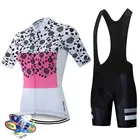2022 с коротким рукавом Женский комплект Джерси для велоспорта дышащая одежда для горного велосипеда Женская велосипедная одежда Ropa Ciclismo