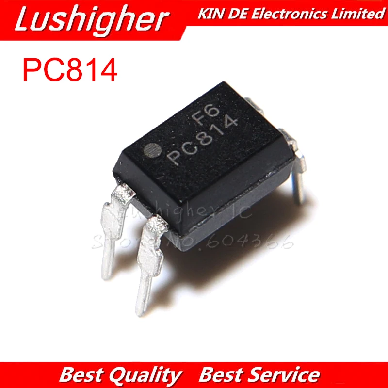 10 шт. PC814 DIP4 EL814A DIP EL814 LTV 814 LTV814|ic dip|dip ic |