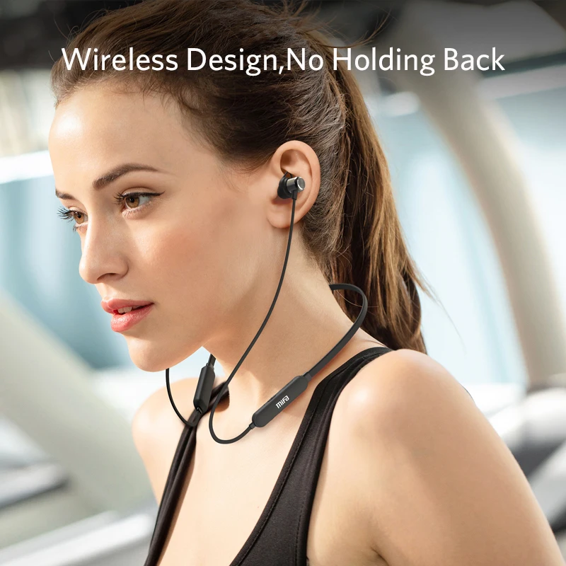 Беспроводные спортивные Bluetooth наушники Mifa S1 IPX5 Водонепроницаемая беспроводная