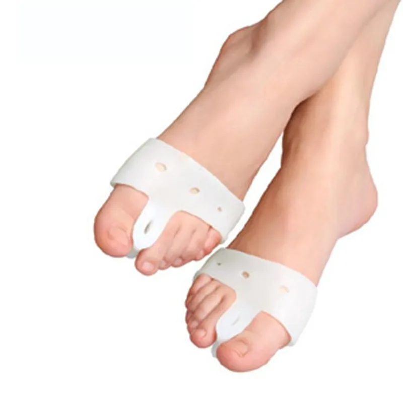6 пар силиконовые разделители для пальцев ног|toe separators|separador de dedostoe separator |
