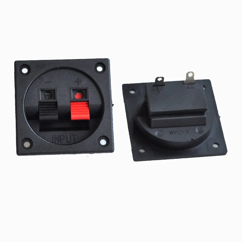 10 шт. Соединительная коробка для динамика адаптер кабеля 2-полосная Клеммная