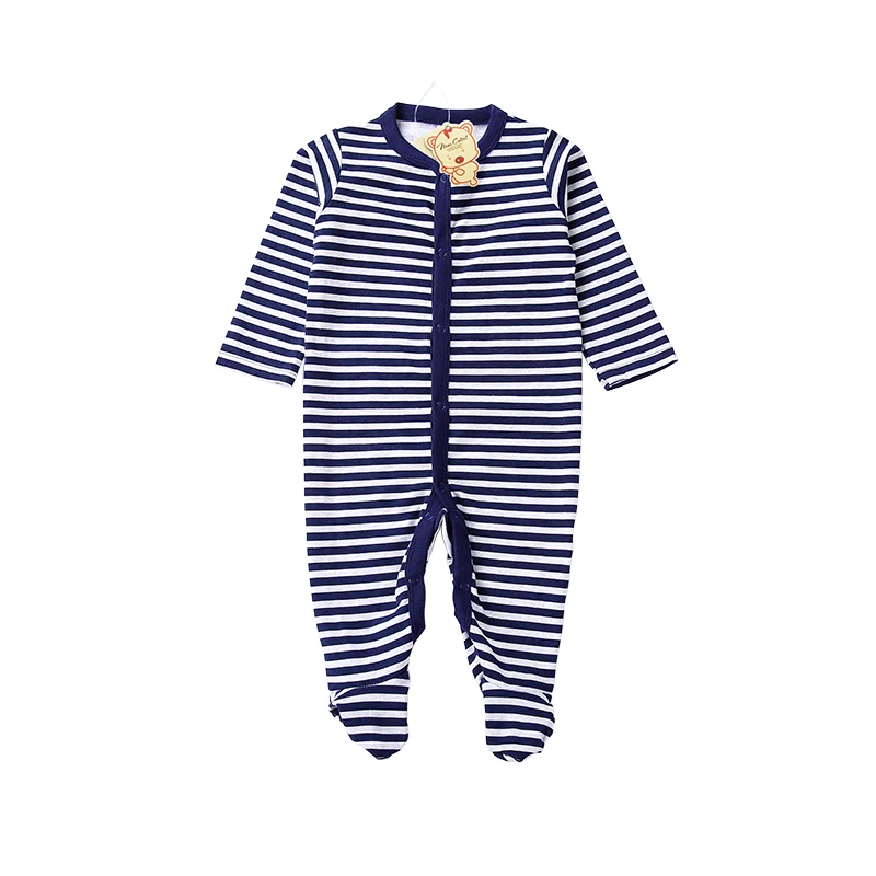 Детский хлопковый комбинезон с длинным рукавом на осень/зиму|piece jumpsuit|baby rompersboy girl