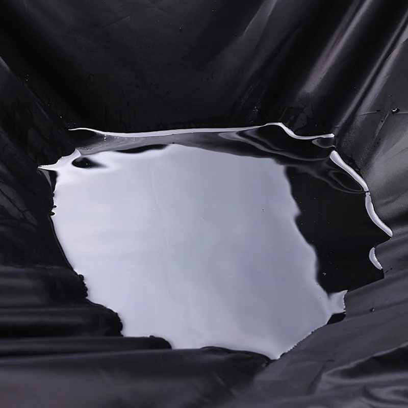 Парикмахерская накидка для волос черная водонепроницаемая одежда парикмахеров 1