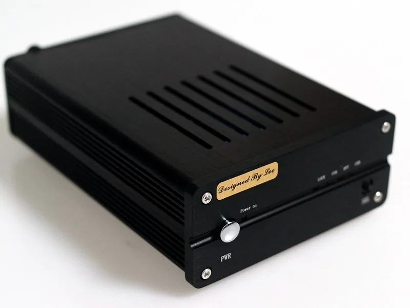 New AD1852 Audio DAC Decoder PCM2706 USB Fiber Coaxial HiFi Decoder Finished