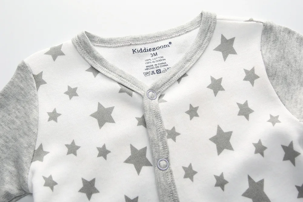 Одежда для новорожденных детей мальчиков и девочек Roupas de bebe комбинезон малышей