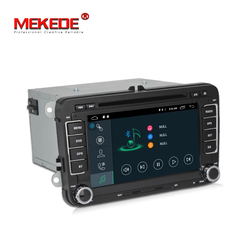 2G ram Android 7 1 2 DIN Автомобильный dvd плеер для VW Passat POLO GOLF Tiguan CC Skoda Fabia Rapid еще Seat Leon
