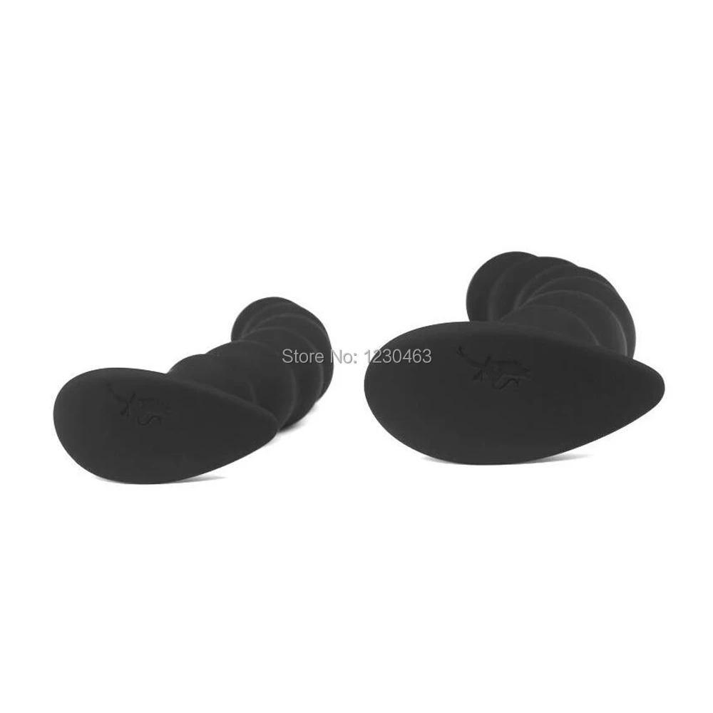 Силиконовая Анальная секс-игрушка Мужской Массажер для простаты мастурбации