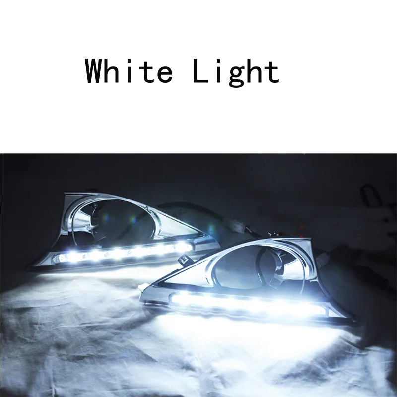 2 шт. новый стиль светодиодный DRL автомобильный дневной свет дневные ходовые огни