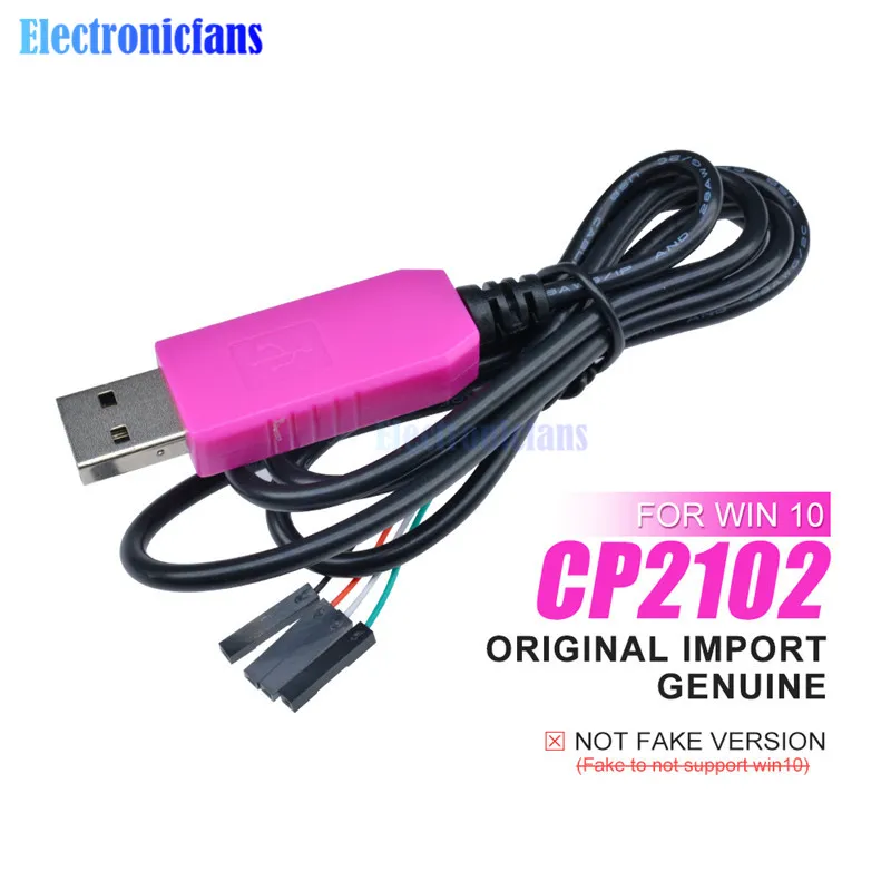 Кабель CP2102 с USB на TTL для Arduino Raspberry Pi|Интегральные схемы| |