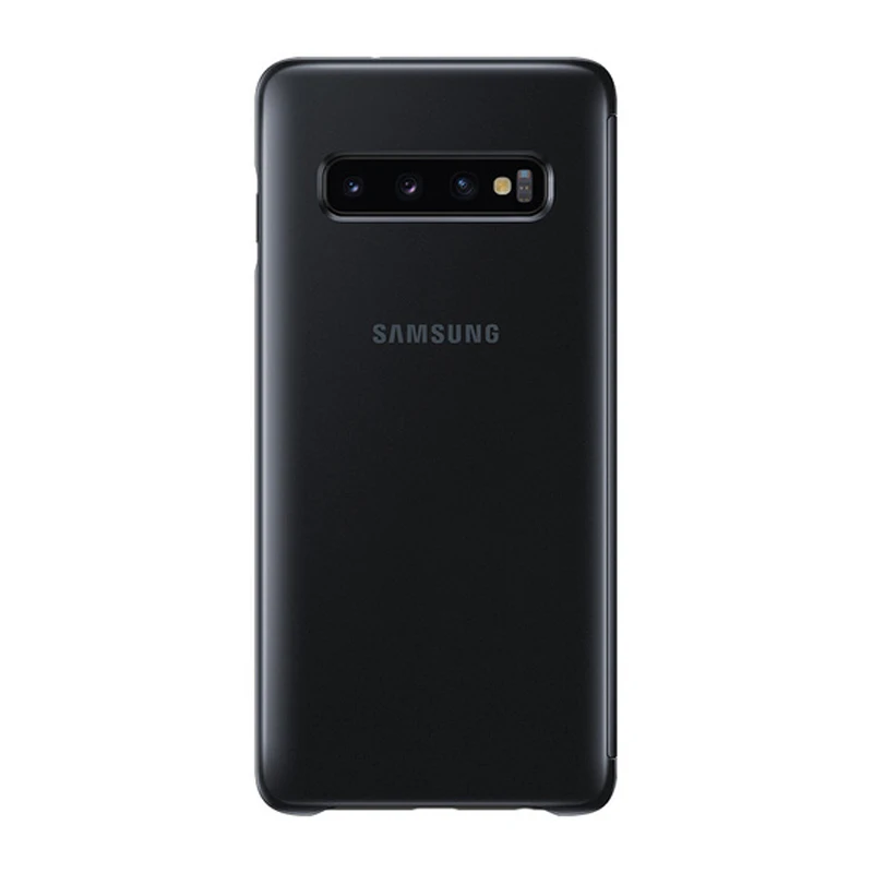 Для samsung GALAXY S10 S10E G9700 S10+ S10Plus A Для samsung Mirro чехол прозрачный View чехол для телефона