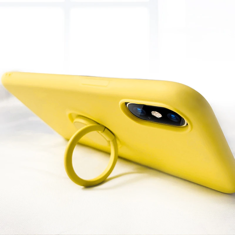 Роскошный мягкий силиконовый чехол для iPhone XR XS Max X R 7 металлическое