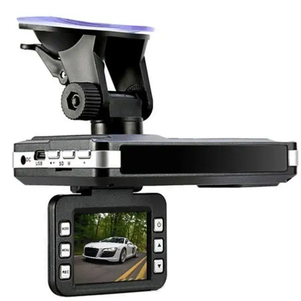 Car DVR Camera+Radar Detector STR8500 HD 720P 30FPS 2.0&quotLCD Logger Video Registrator Russian Voice with laser+GPS Free Shipping |