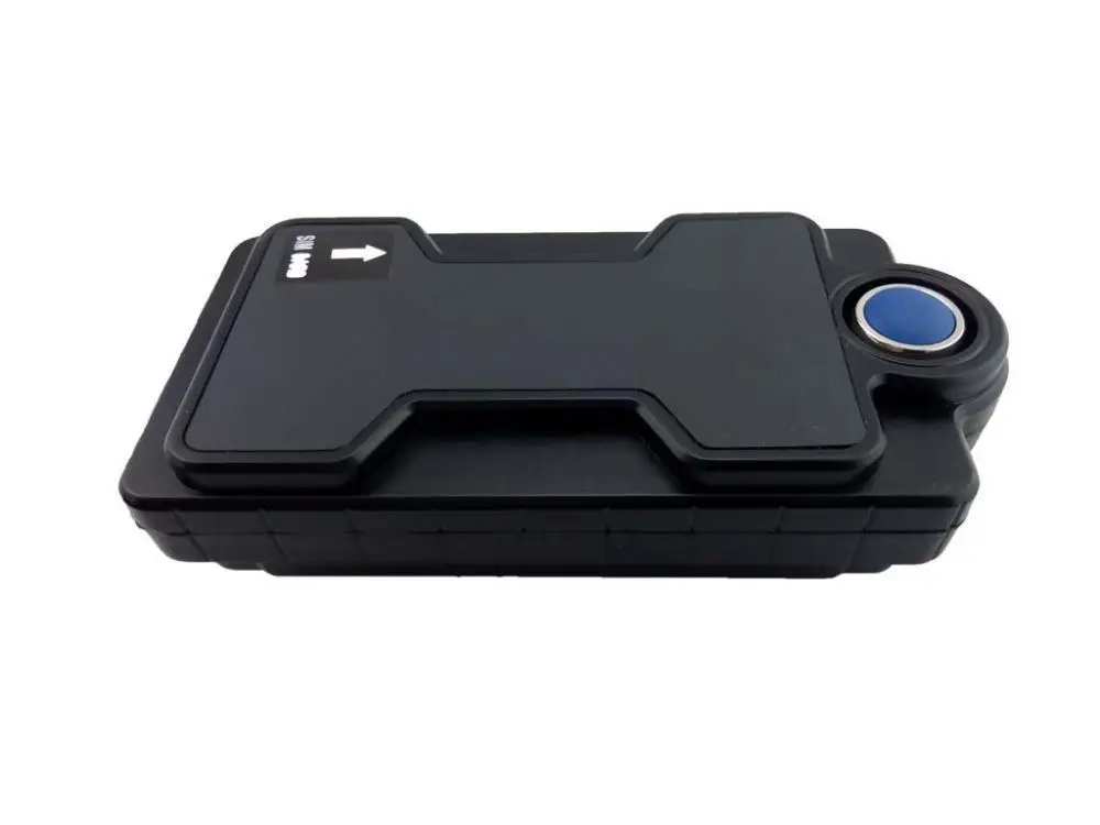Четырехдиапазонный GPS GSM GPRS трекер TK05SE с магнитами 5000 мАч Срок службы батареи для