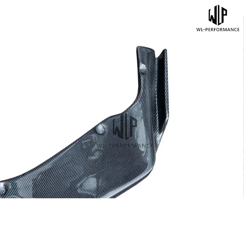 Высококачественный сплиттер для передних губ из углеродного волокна Стайлинг