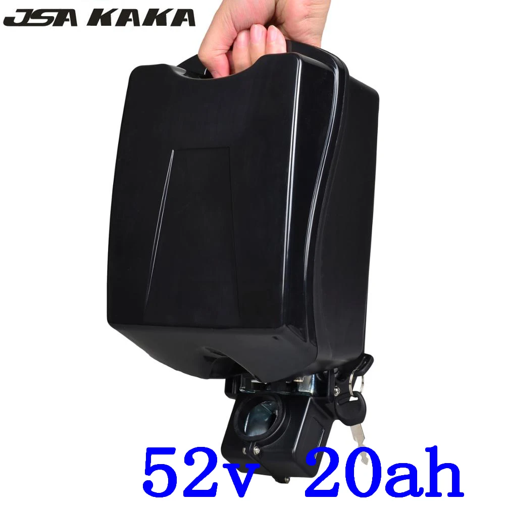 36V 48V 52V лягушка eBike литиевая батарея 20Ah 18Ah 15Ah электрический велосипед батареи для