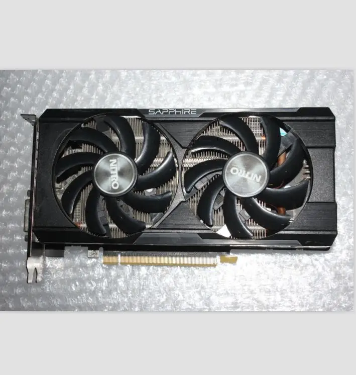 Используется сапфир R9 370/R7 370 4 GB 256Bit GDDR5 графическая карта для ATI Radeon
