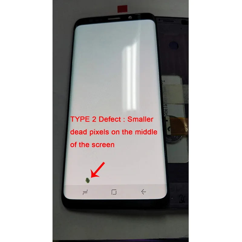 Super AMOLED для Samsung Galaxy S9 5 8 дюйма G960 G960F G965F ЖК дисплей с цифровым преобразователем