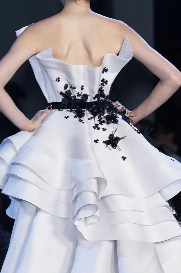 Платье женское вечернее с аппликацией Многоярусное 2019|dress awesome|gown pinkdresses allure |