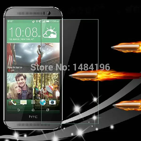 Взрывозащищенное Закаленное Стекло 9H защита экрана Защитная пленка для HTC One 2 10 M10