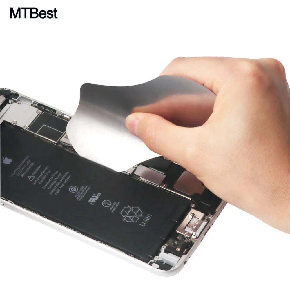 Сверхтонкий гибкий рычаг MTBest 0 1 мм из нержавеющей стали для разборки карт iPhone iPad